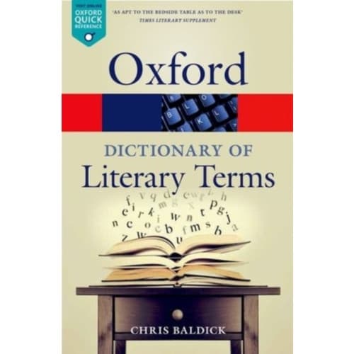 The Oxford Dictionary of Literary Terms (häftad, eng)