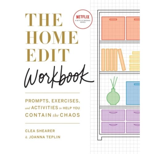 The Home Edit Workbook (bok, spiral, eng)