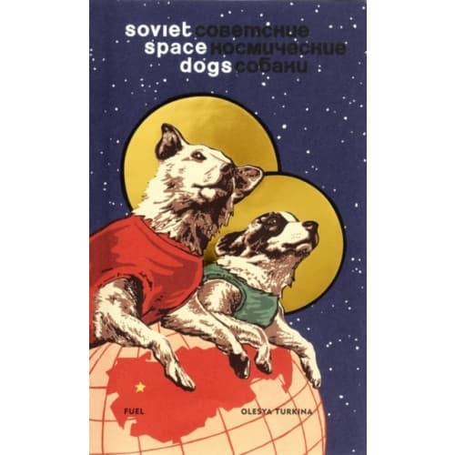 Soviet Space Dogs (inbunden, eng)