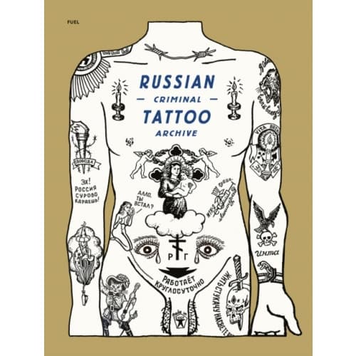 Russian Criminal Tattoo Archive (inbunden, eng)