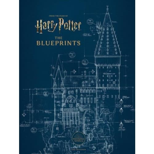 Harry Potter: The Blueprints (inbunden, eng)