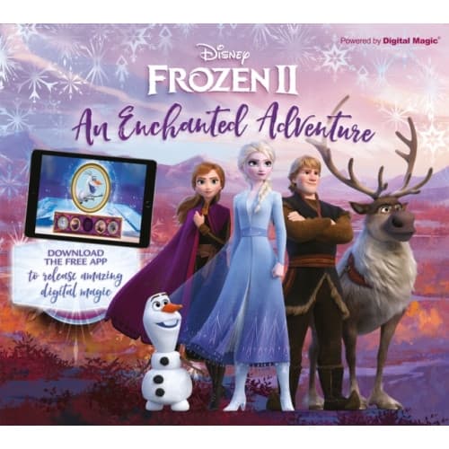 Frozen 2: An Enchanted Adventure (inbunden, eng)