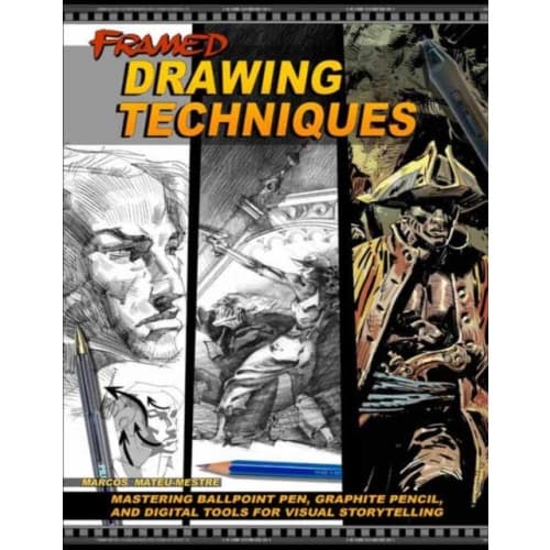 Framed Drawing Techniques (häftad, eng)