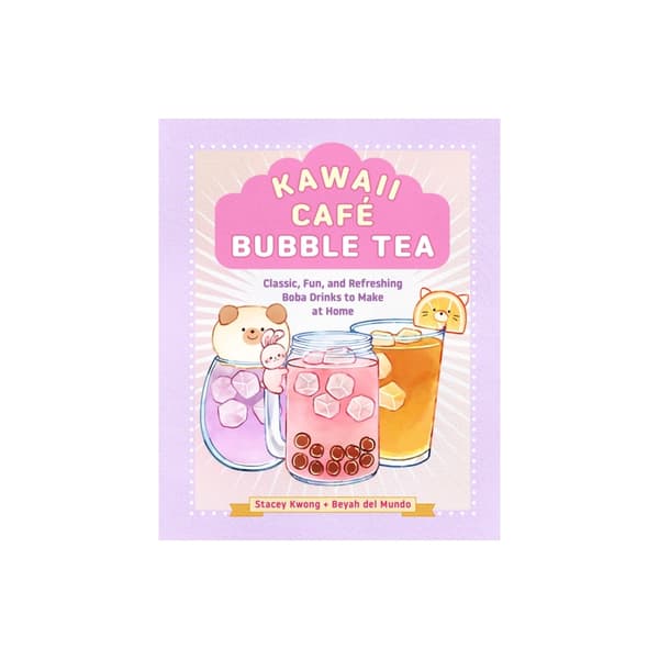 Kawaii Cafe Bubble Tea (inbunden, eng)