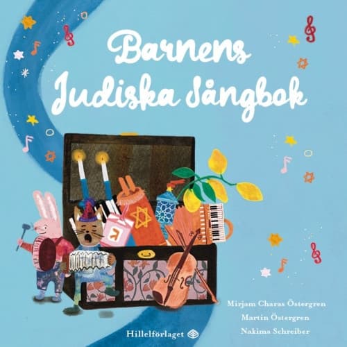 Barnens judiska sångbok (inbunden)