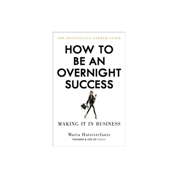 How to Be an Overnight Success (häftad, eng)