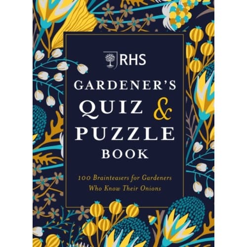 RHS Gardener's Quiz & Puzzle Book (häftad, eng)