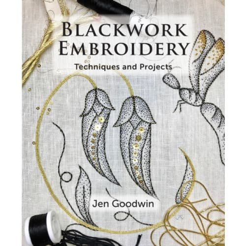 Blackwork Embroidery (häftad, eng)