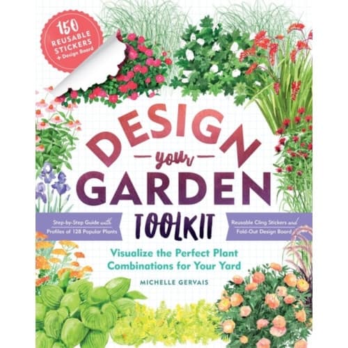Design-Your-Garden Toolkit (häftad, eng)