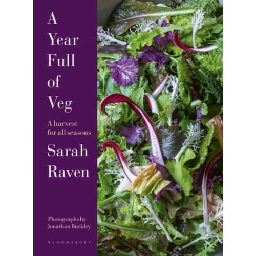 A Year Full of Veg (inbunden, eng)