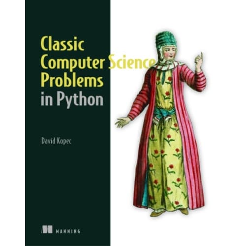 Classic Computer Science Problems in Python (häftad, eng)
