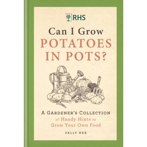 RHS Can I Grow Potatoes in Pots (inbunden, eng)