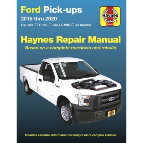 Ford F-150 Pick Ups '15-'17 (häftad, eng)