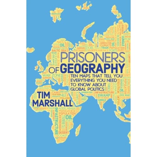 Prisoners of Geography (inbunden, eng)