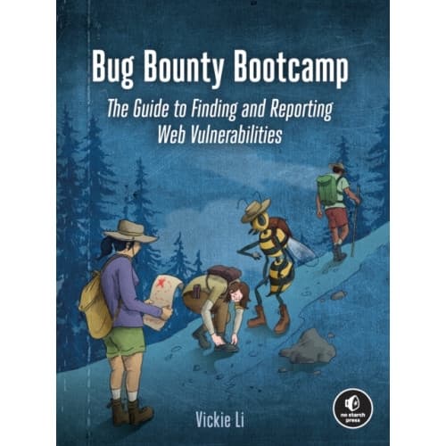 Bug Bounty Bootcamp (häftad, eng)