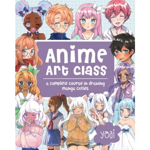Anime Art Class (häftad, eng)