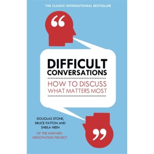 Difficult Conversations (häftad, eng)