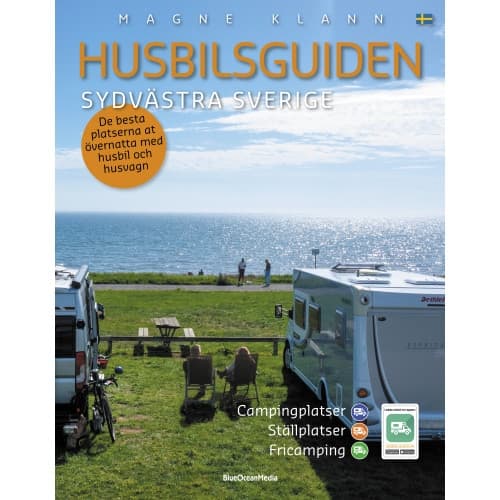 Husbilsguiden : sydvästra Sverige (bok, spiral)