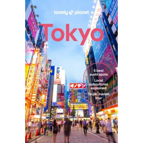 Lonely Planet Tokyo (häftad, eng)