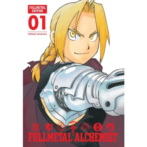 Fullmetal Alchemist: Fullmetal Edition, Vol. 1 (inbunden, eng)