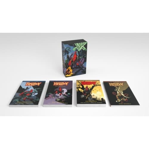 Hellboy Omnibus Boxed Set (inbunden, eng)