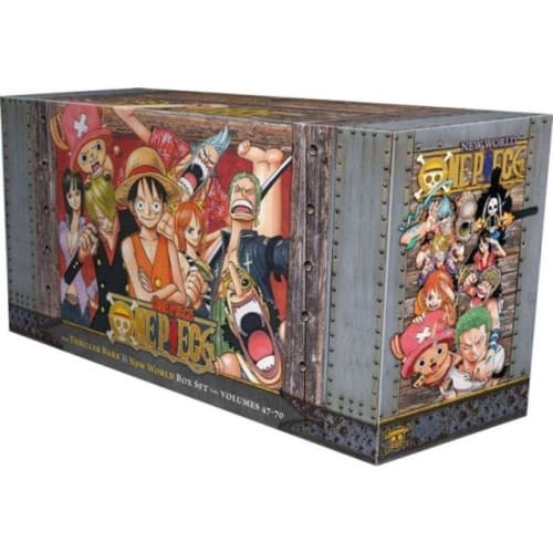 One Piece Box Set 3: Thriller Bark to New World (häftad, eng)