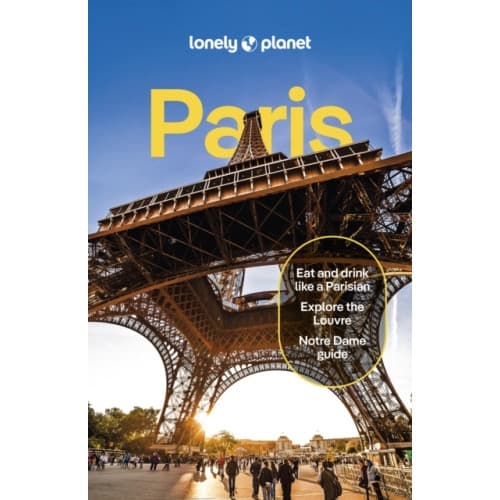 Lonely Planet Paris (häftad, eng)