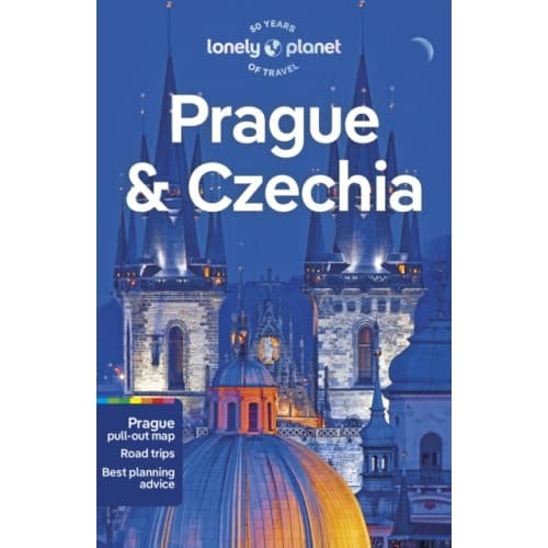 Lonely Planet Prague & Czechia (häftad, eng)