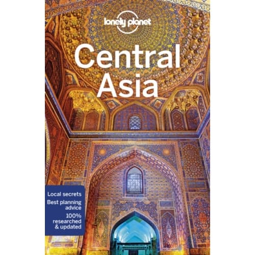 Lonely Planet Central Asia (häftad, eng)