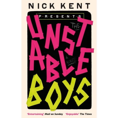 The Unstable Boys (häftad, eng)