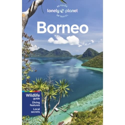 Lonely Planet Borneo (häftad, eng)