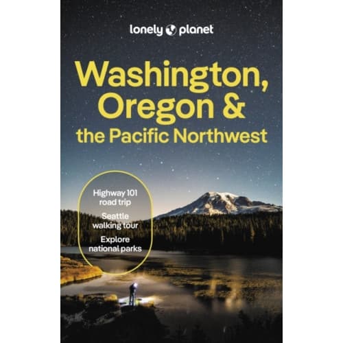 Lonely Planet Washington, Oregon & the Pacific Northwest (häftad, eng)