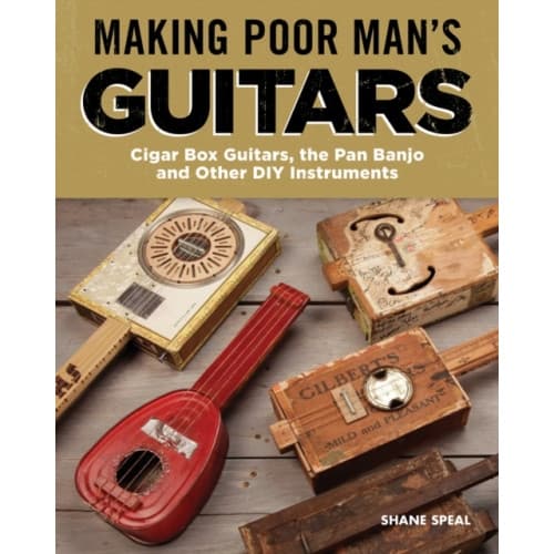 Making Poor Man's Guitars (häftad, eng)
