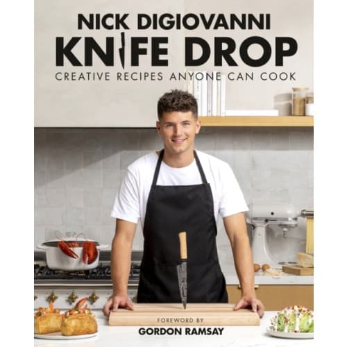 Knife Drop (inbunden, eng)