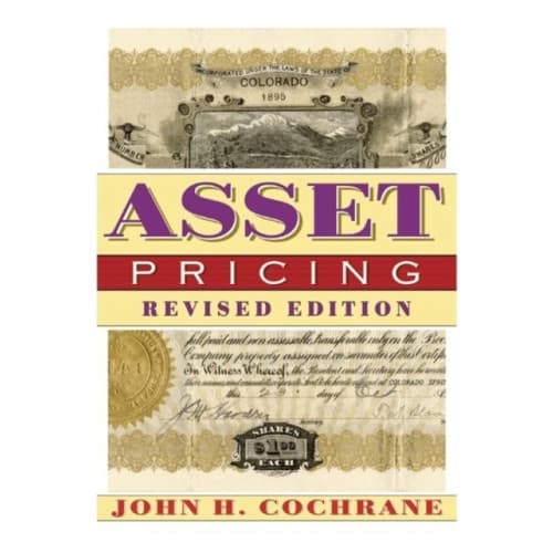 Asset Pricing (inbunden, eng)