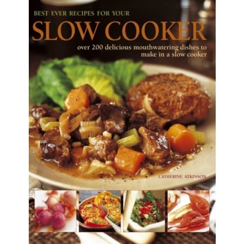 Best Ever Recipes for Your Slow Cooker (inbunden, eng)