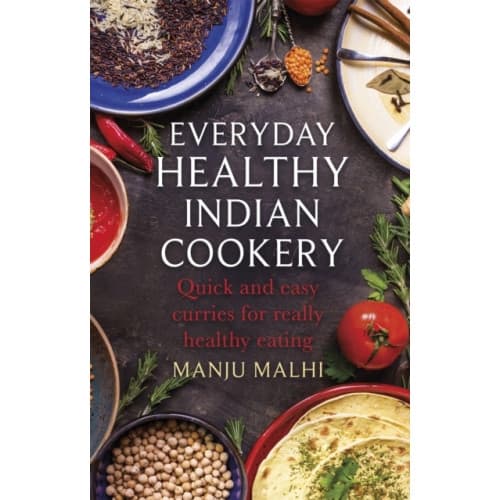 Everyday Healthy Indian Cookery (häftad, eng)