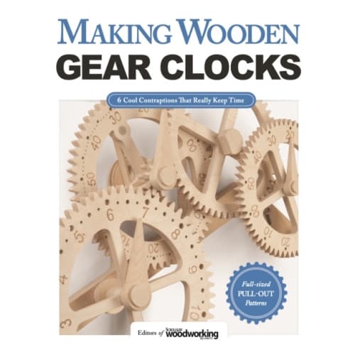 Making Wooden Gear Clocks (häftad, eng)