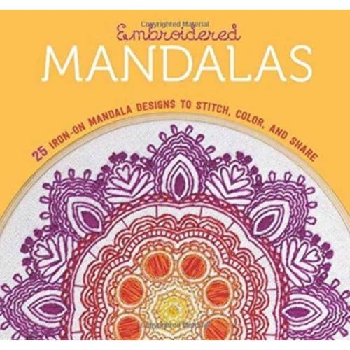 Embroidered Mandalas (häftad, eng)