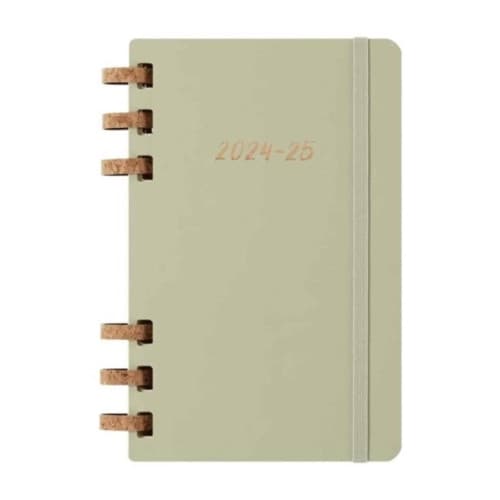 Moleskine 2025 12-Month Large Hardcover Academic Spiral Planner (häftad, eng)