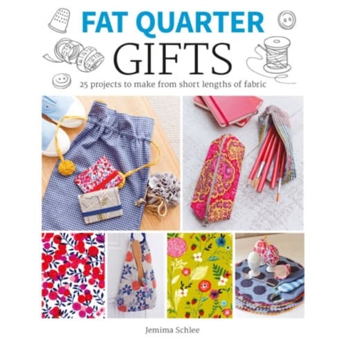 Fat Quarter: Gifts (häftad, eng)