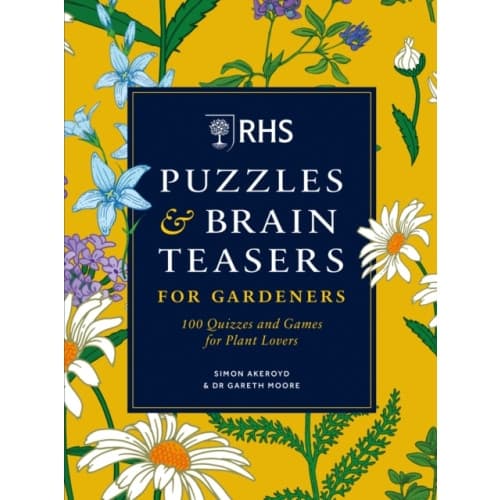 RHS Puzzles & Brain Teasers for Gardeners (häftad, eng)
