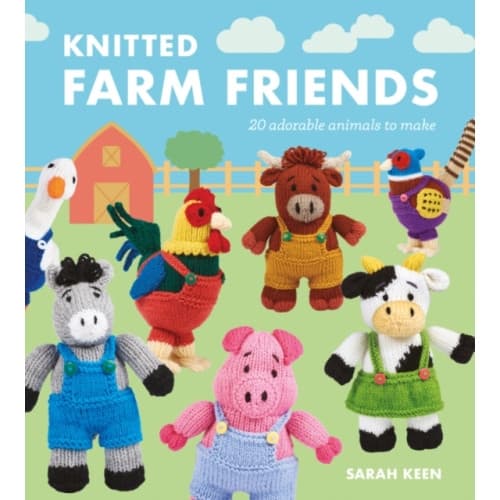 Knitted Farm Friends (häftad, eng)