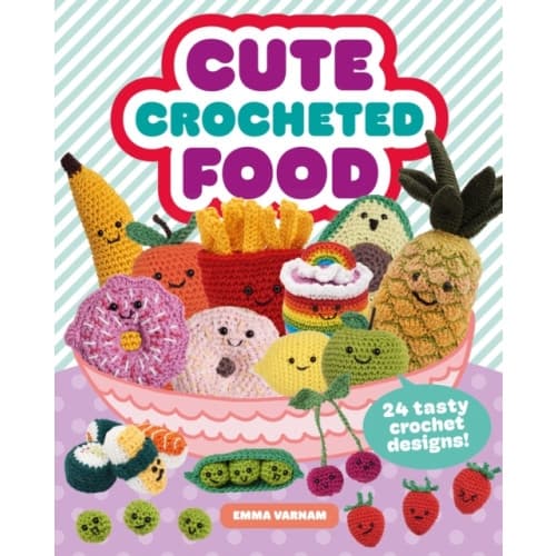 Cute Crocheted Food (häftad, eng)