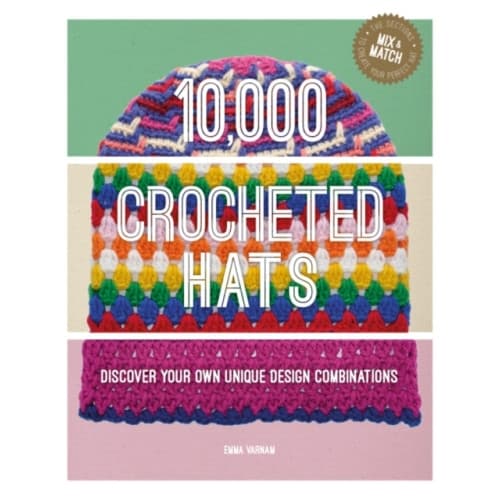 10,000 Crocheted Hats (inbunden, eng)