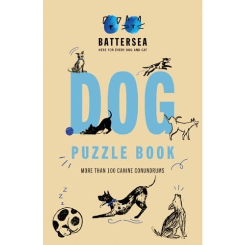 Battersea Dogs and Cats Home - Dog Puzzle Book (häftad, eng)