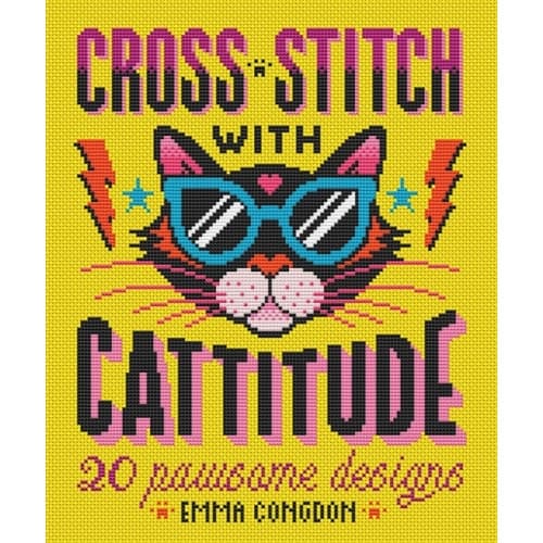 Cross Stitch with Cattitude (häftad, eng)
