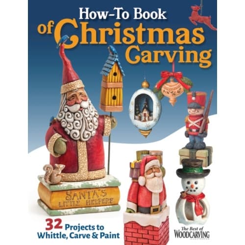 How-To Book of Christmas Carving (häftad, eng)