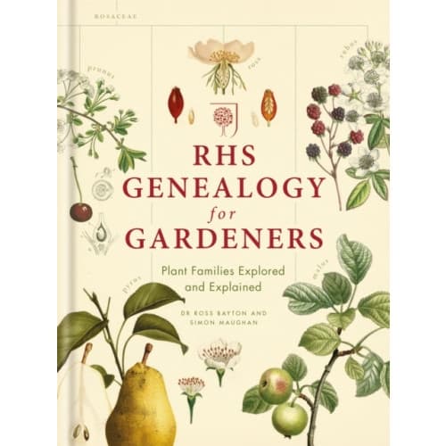 RHS Genealogy for Gardeners (inbunden, eng)