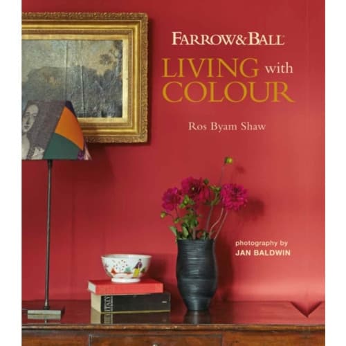 Farrow & Ball Living with Colour (inbunden, eng)